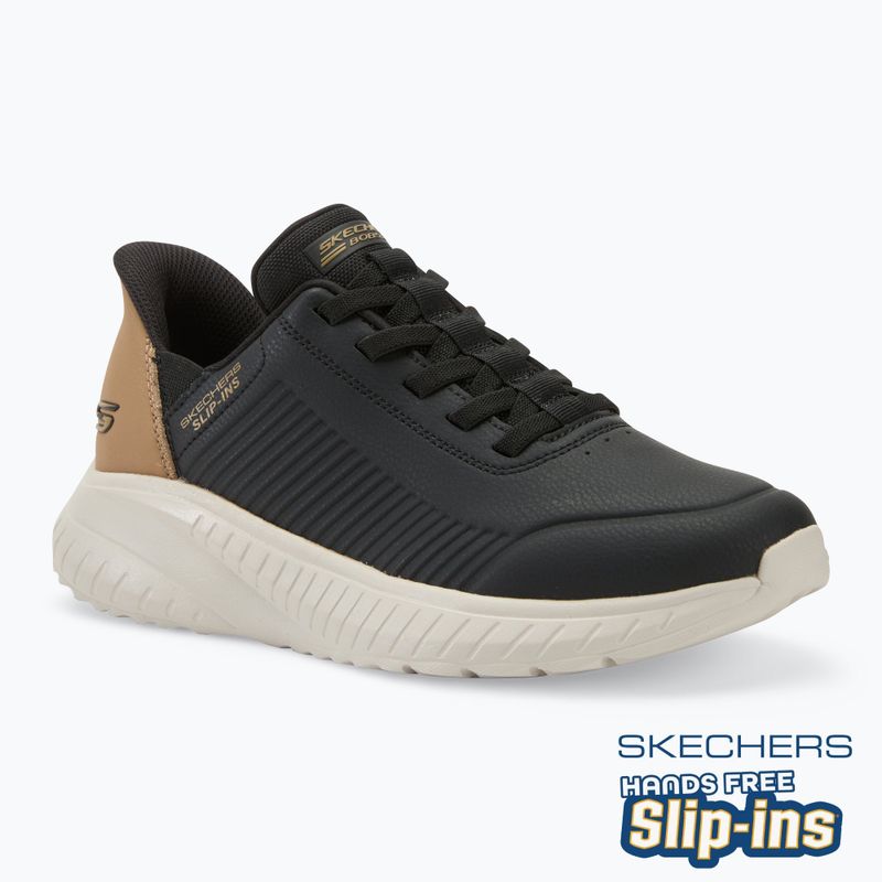 Pánska obuv SKECHERS Bobs Squad Chaos Heel Preferred black