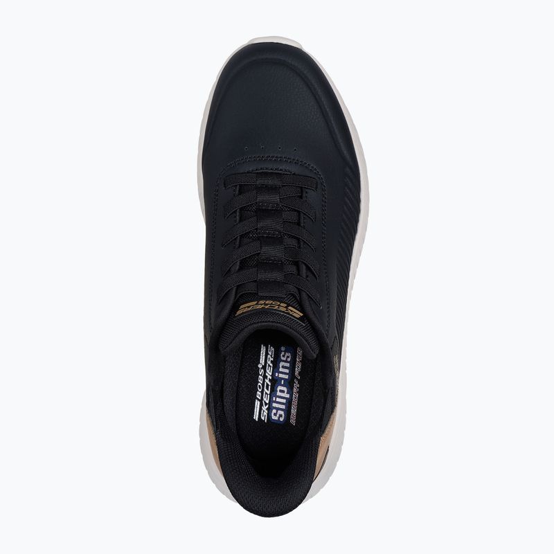 Pánska obuv SKECHERS Bobs Squad Chaos Heel Preferred black 11