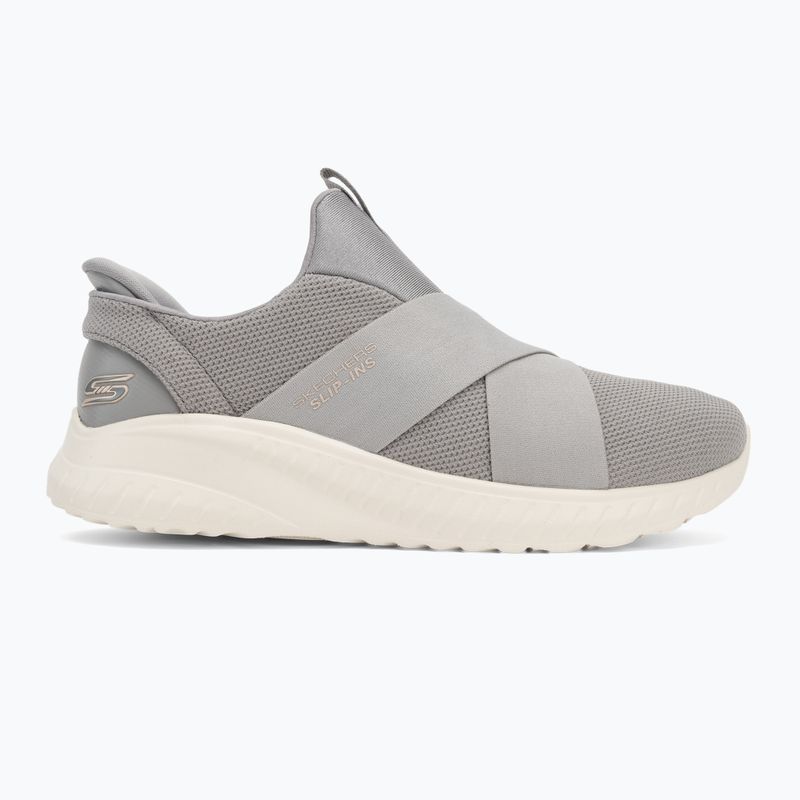 Dámska obuv SKECHERS Bobs Squad Chaos Your Moment sivá 2