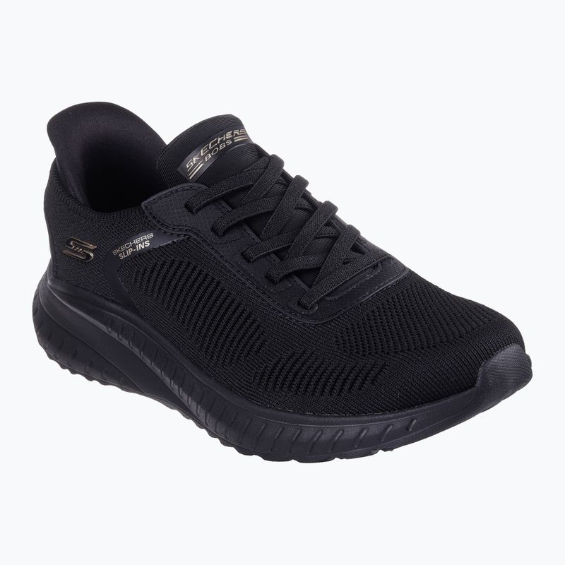 Dámska obuv SKECHERS Bobs Squad Chaos Current Muse black 8