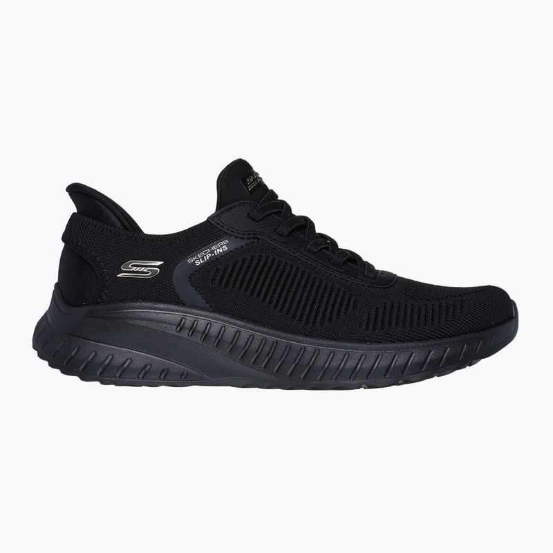 Dámska obuv SKECHERS Bobs Squad Chaos Current Muse black 9