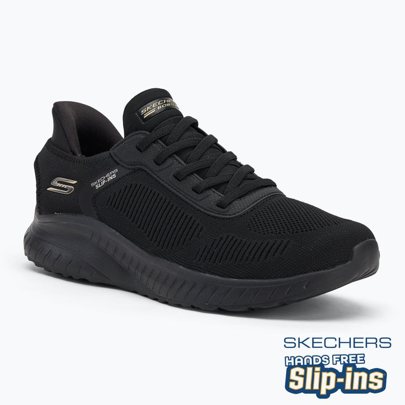 Dámska obuv SKECHERS Bobs Squad Chaos Current Muse black