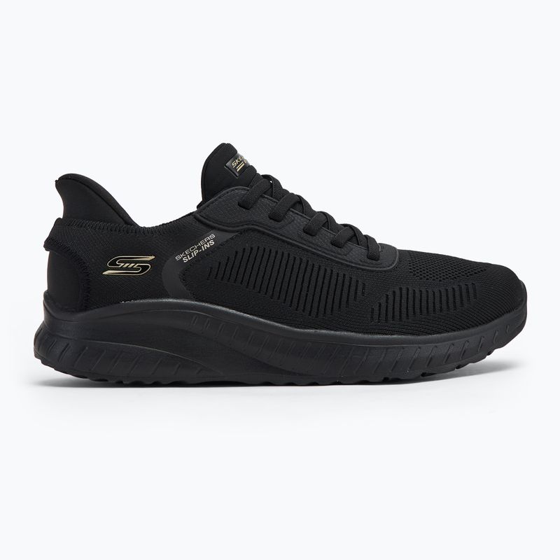 Dámska obuv SKECHERS Bobs Squad Chaos Current Muse black 2
