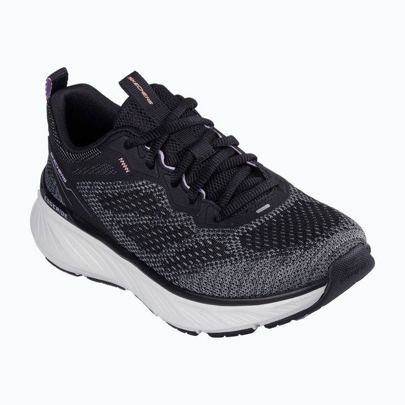 Dámska obuv SKECHERS Edgeride Power Flow black/lavender 2