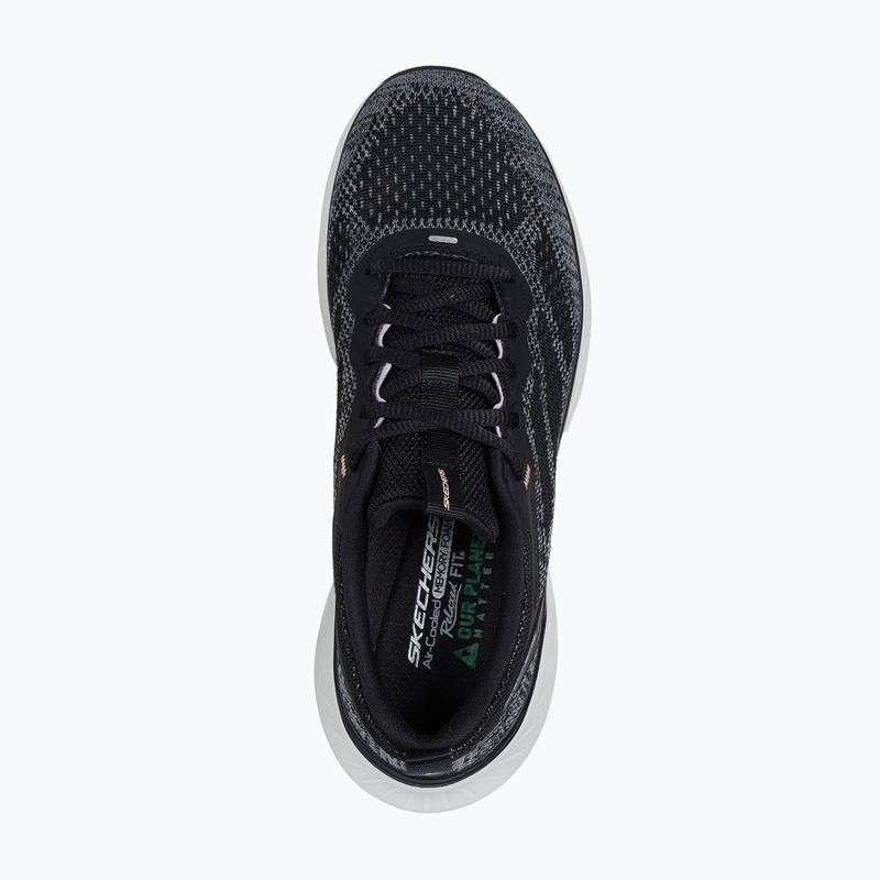 Dámska obuv SKECHERS Edgeride Power Flow black/lavender 4