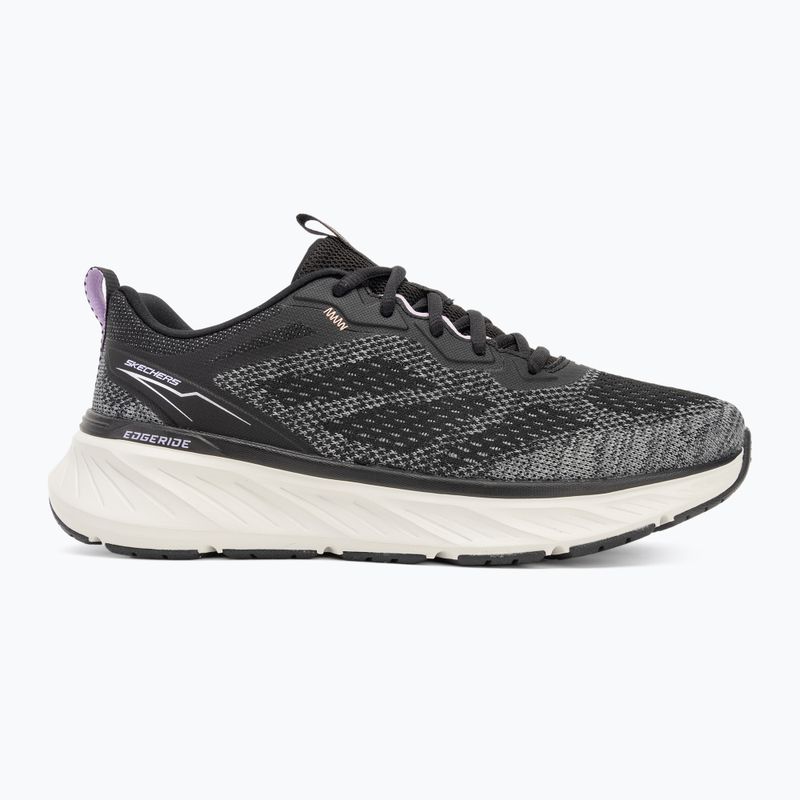 Dámska obuv SKECHERS Edgeride Power Flow black/lavender 2