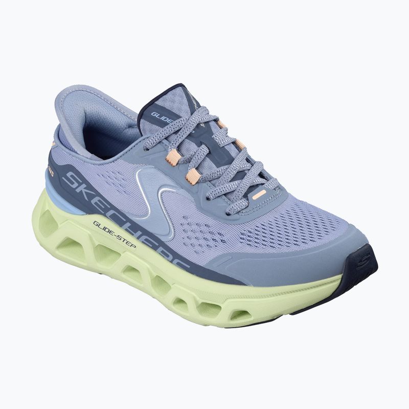 Dámske topánky SKECHERS Glide Step Altus blue
