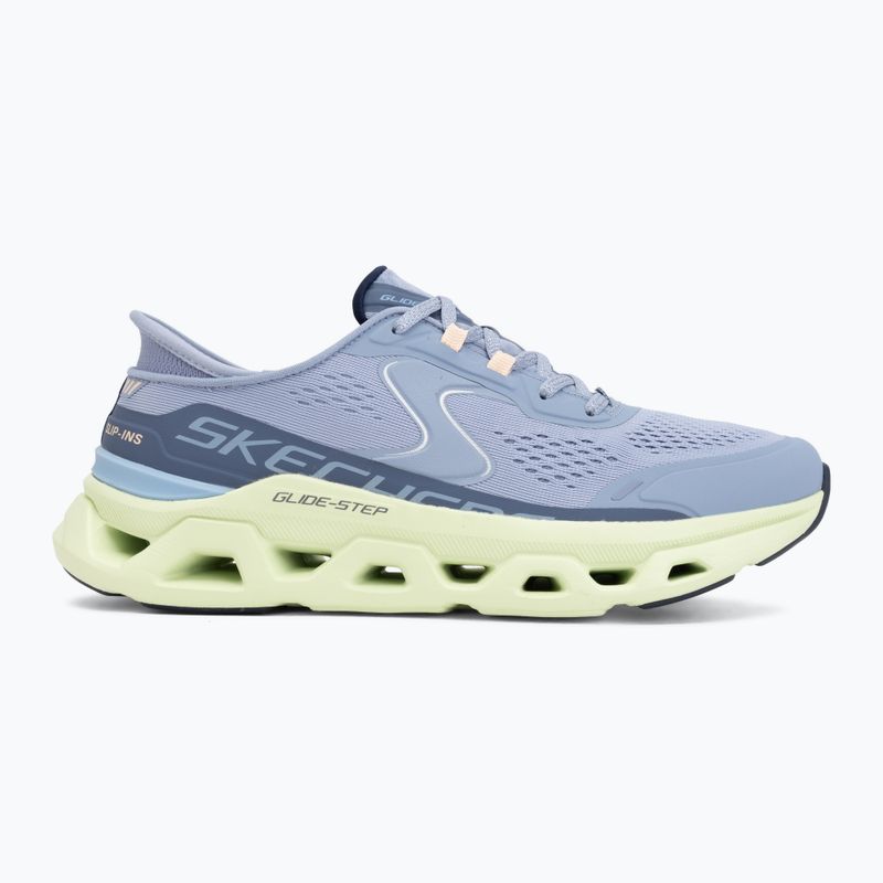 Dámske topánky SKECHERS Glide Step Altus blue 2
