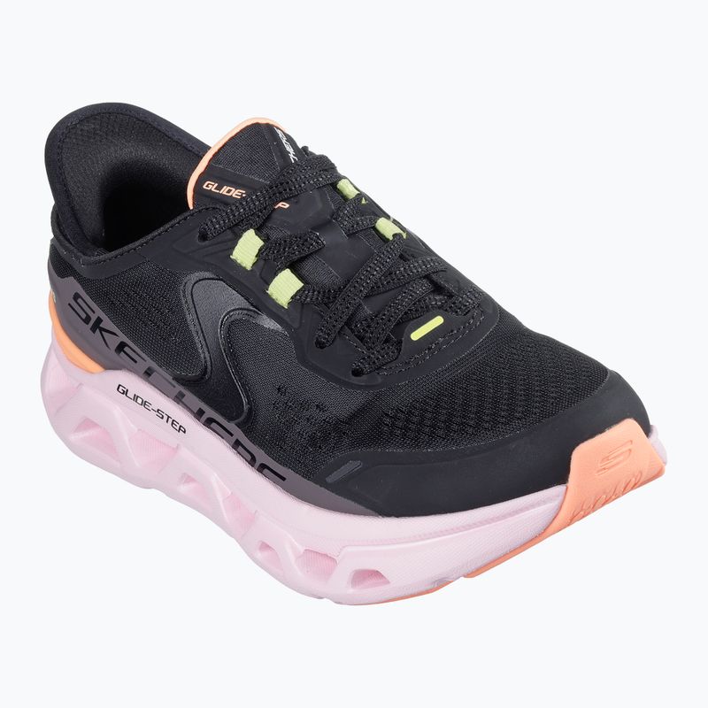 Dámska obuv SKECHERS Glide Step Altus black/multicolor 8