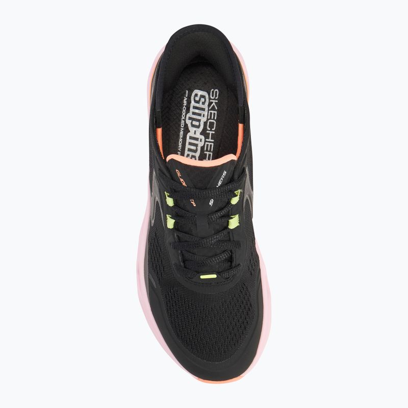 Dámska obuv SKECHERS Glide Step Altus black/multicolor 5