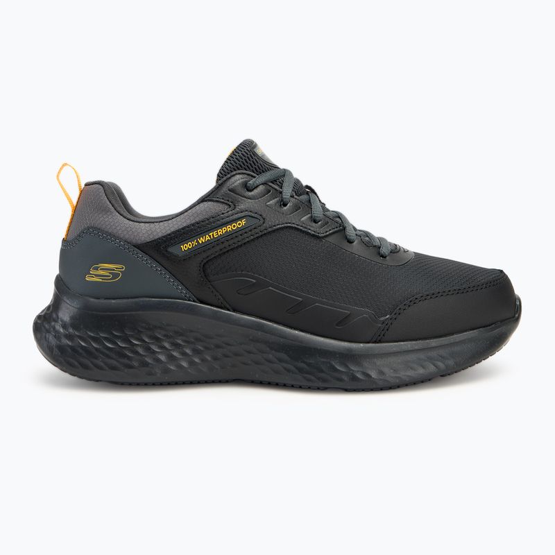 Pánske topánky SKECHERS Skech Lite Pro Ankkor black/charcoal/yellow 2