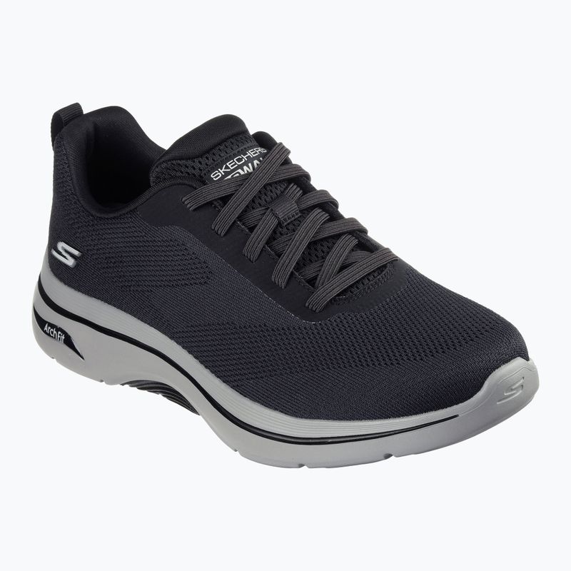 Pánske topánky SKECHERS Go Walk Arch Fit 2.0 Temporal black 2