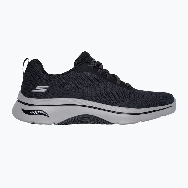 Pánske topánky SKECHERS Go Walk Arch Fit 2.0 Temporal black