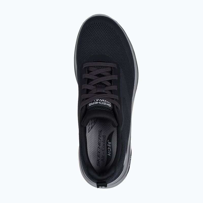 Pánske topánky SKECHERS Go Walk Arch Fit 2.0 Temporal black 4