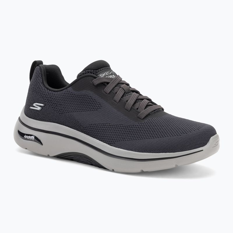 Pánske topánky SKECHERS Go Walk Arch Fit 2.0 Temporal black