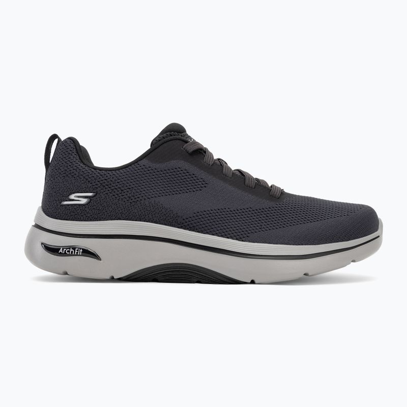 Pánske topánky SKECHERS Go Walk Arch Fit 2.0 Temporal black 2
