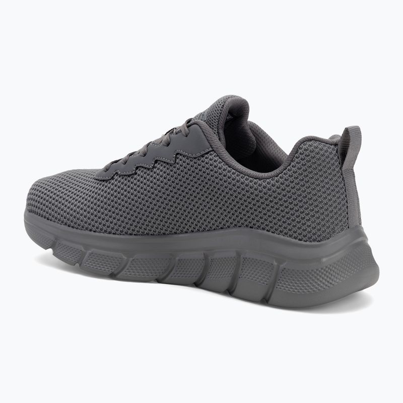 Pánske topánky SKECHERS Bobs Flex Chill Edge dark grey 3