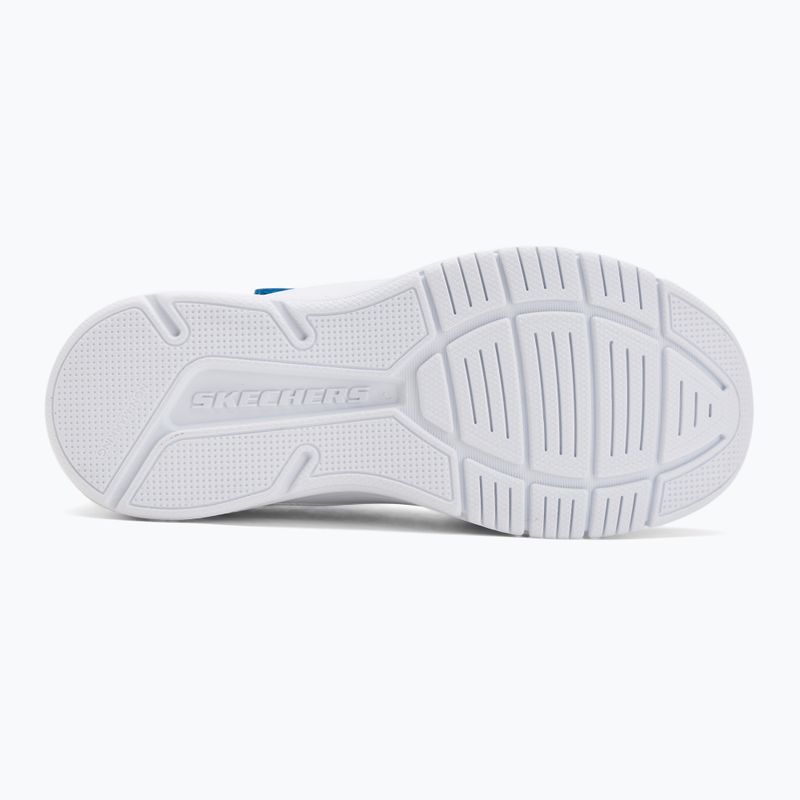 Detské topánky Skechers Microspec Advance blue/lime 4