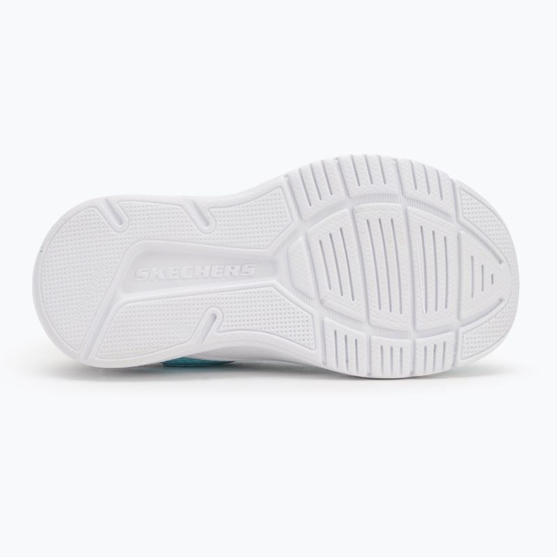 Detské topánky SKECHERS Microspec Advance aqua/purple 4
