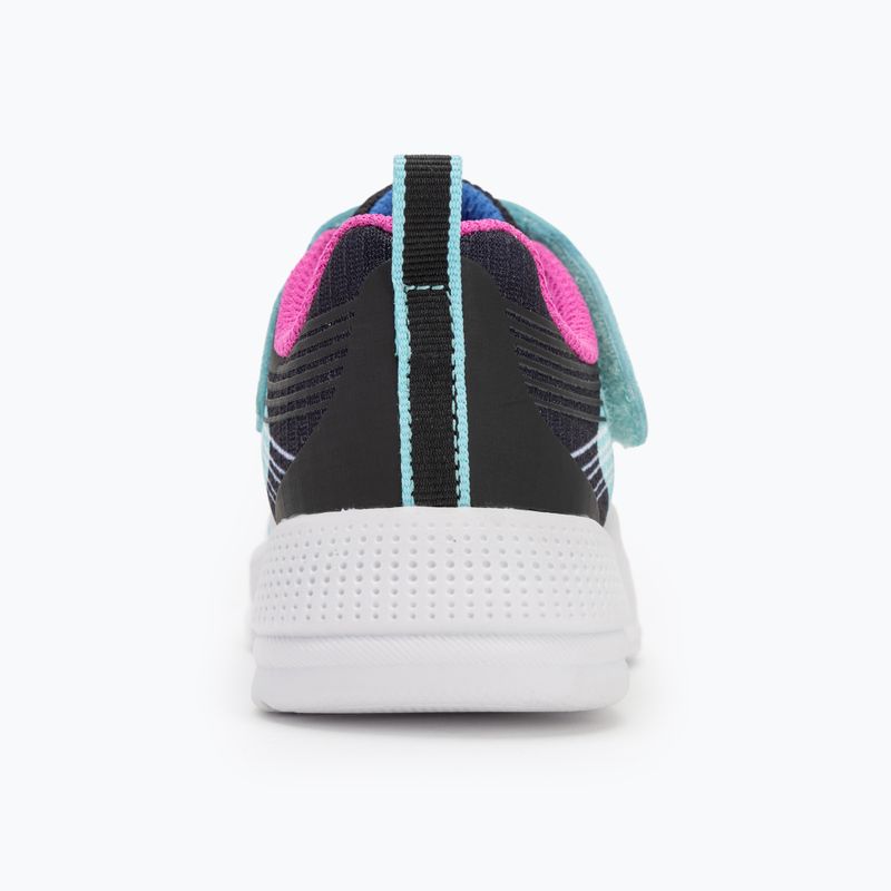 Detské topánky SKECHERS Microspec Advance aqua/purple 6