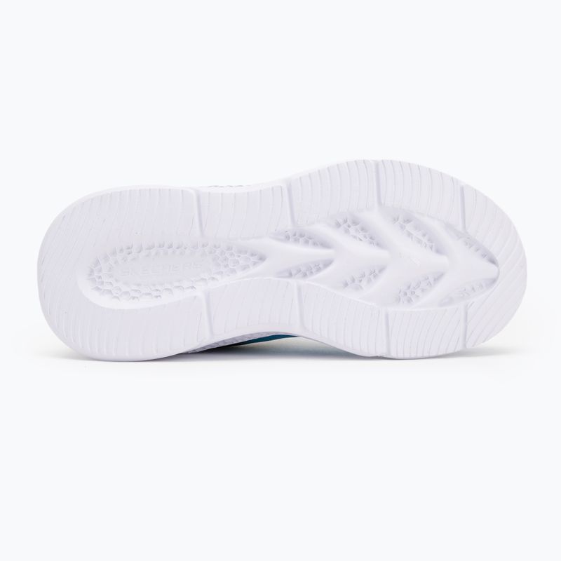 Detská obuv SKECHERS Meteor Lights black/blue 4