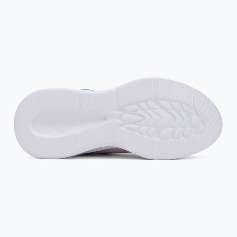 Detské topánky SKECHERS Sola Glow Ombre Deluxe gray 4
