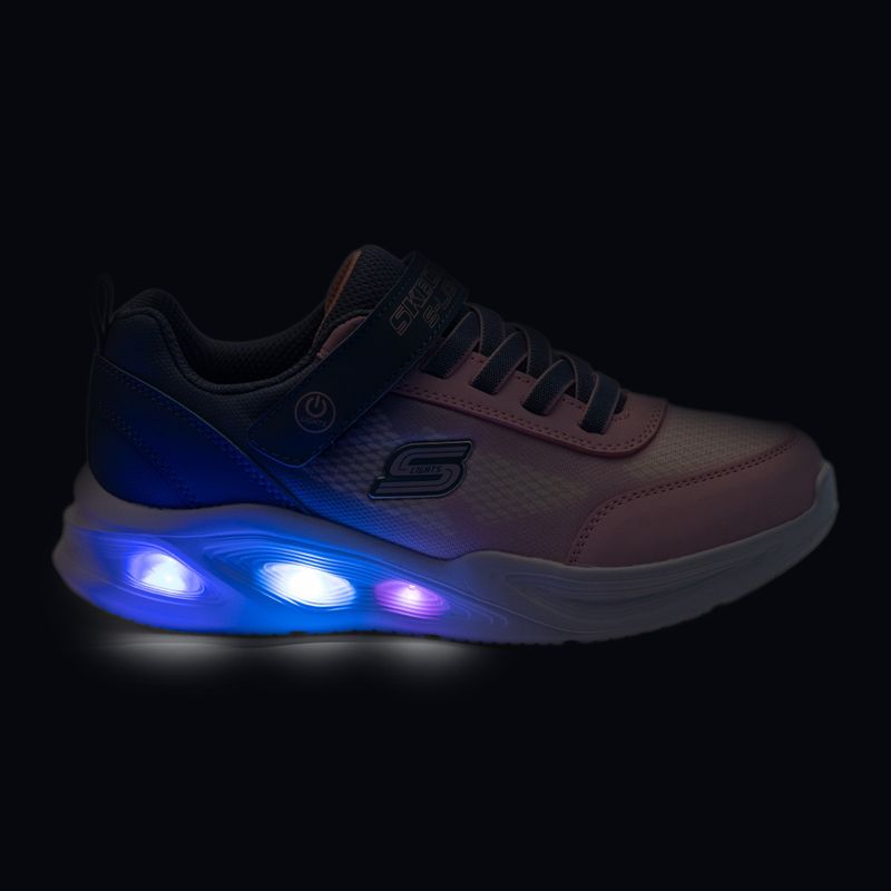 Detské topánky SKECHERS Sola Glow Ombre Deluxe gray 8