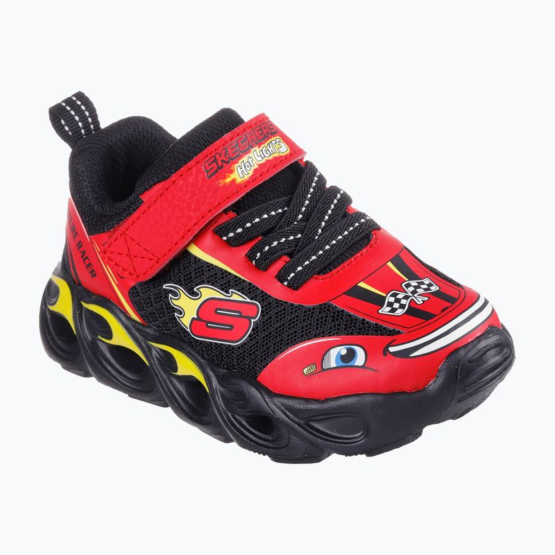 Detské topánky SKECHERS Skechers Thermo-Flash Wheel Buddies red/black 9