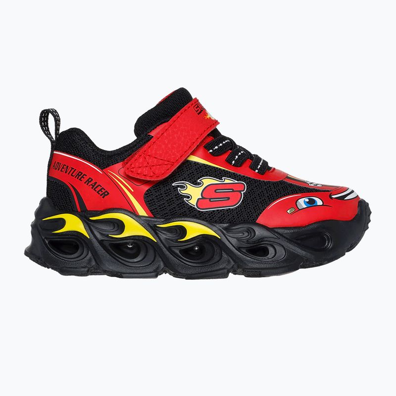 Detské topánky SKECHERS Skechers Thermo-Flash Wheel Buddies red/black 10