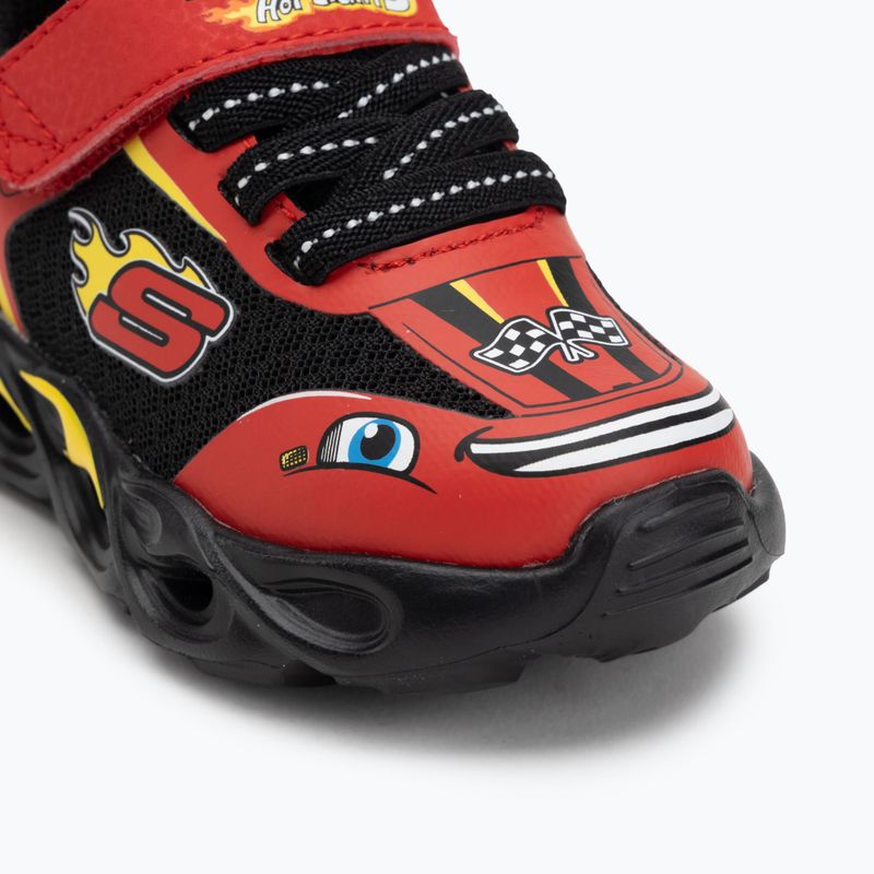 Detské topánky SKECHERS Skechers Thermo-Flash Wheel Buddies red/black 7