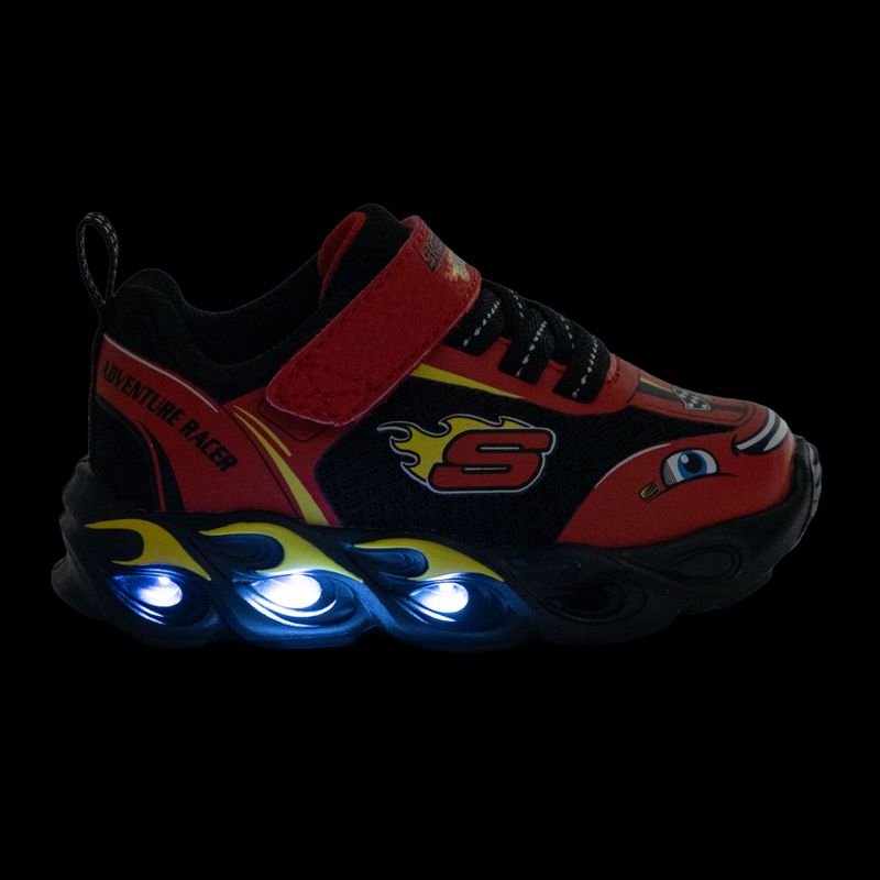 Detské topánky SKECHERS Skechers Thermo-Flash Wheel Buddies red/black 8