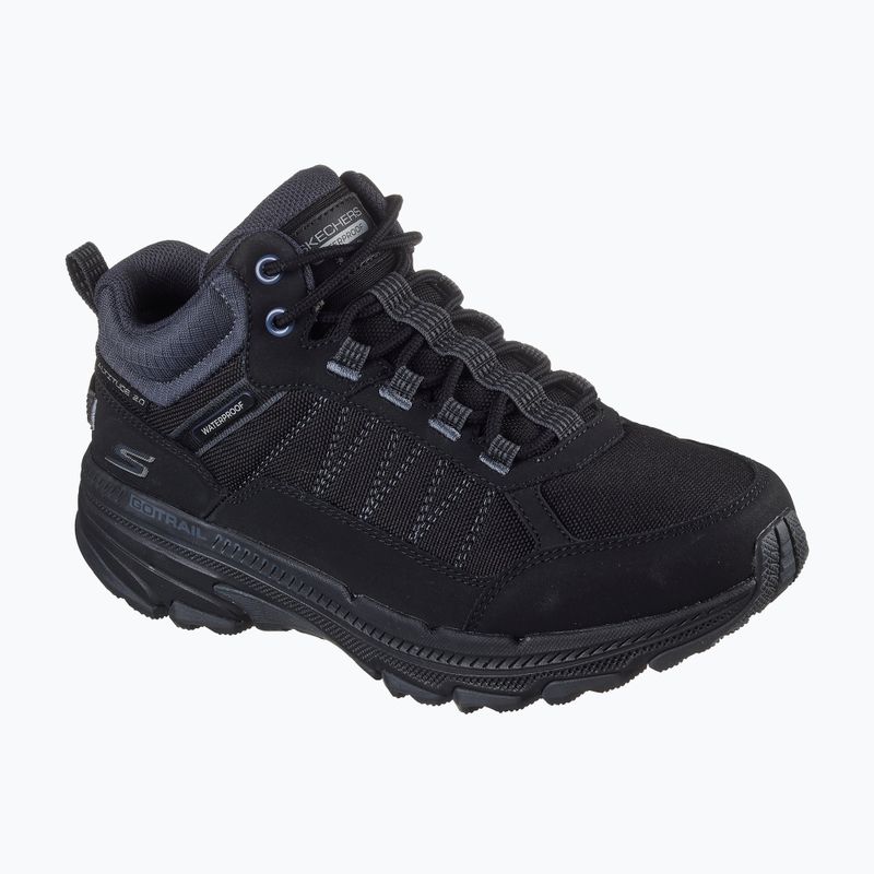 Dámske topánky SKECHERS Go Run Trail Altitude 2.0 Cold Creek black/charcoal 8