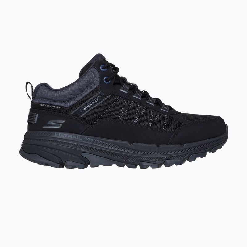 Dámske topánky SKECHERS Go Run Trail Altitude 2.0 Cold Creek black/charcoal 9