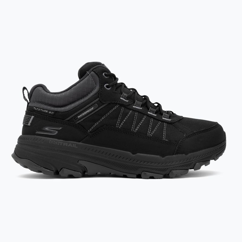 Dámske topánky SKECHERS Go Run Trail Altitude 2.0 Cold Creek black/charcoal 2