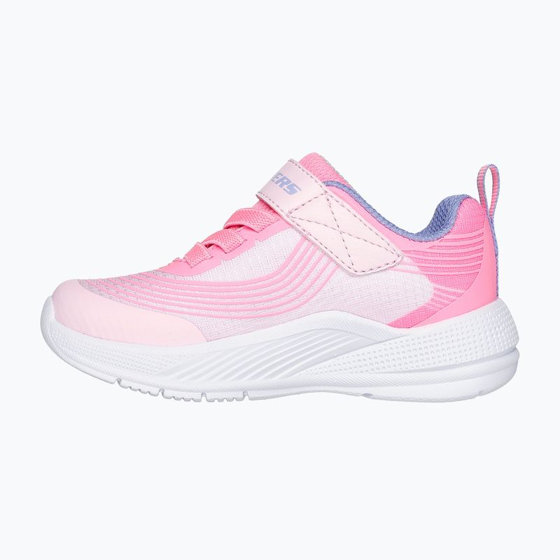 Detské topánky SKECHERS Microspec Advance light pink 3