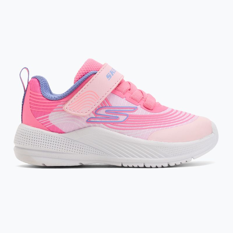 Detské topánky SKECHERS Microspec Advance light pink 2