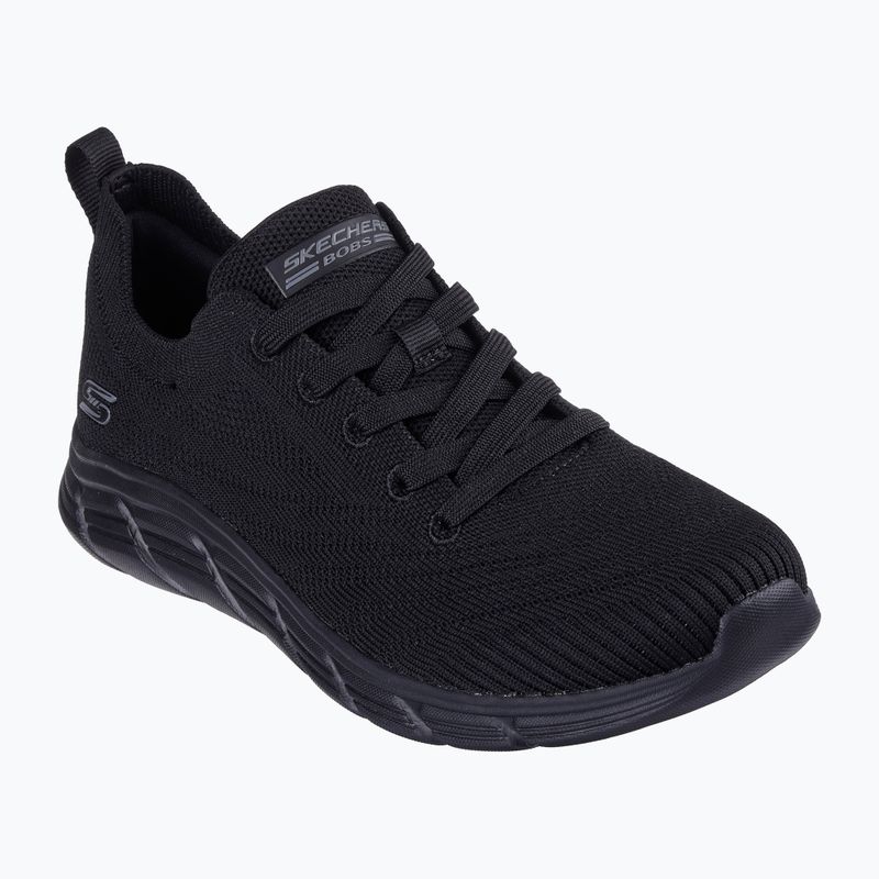 Dámske topánky SKECHERS Bobs B Flex Lo Graceful Stride black 8