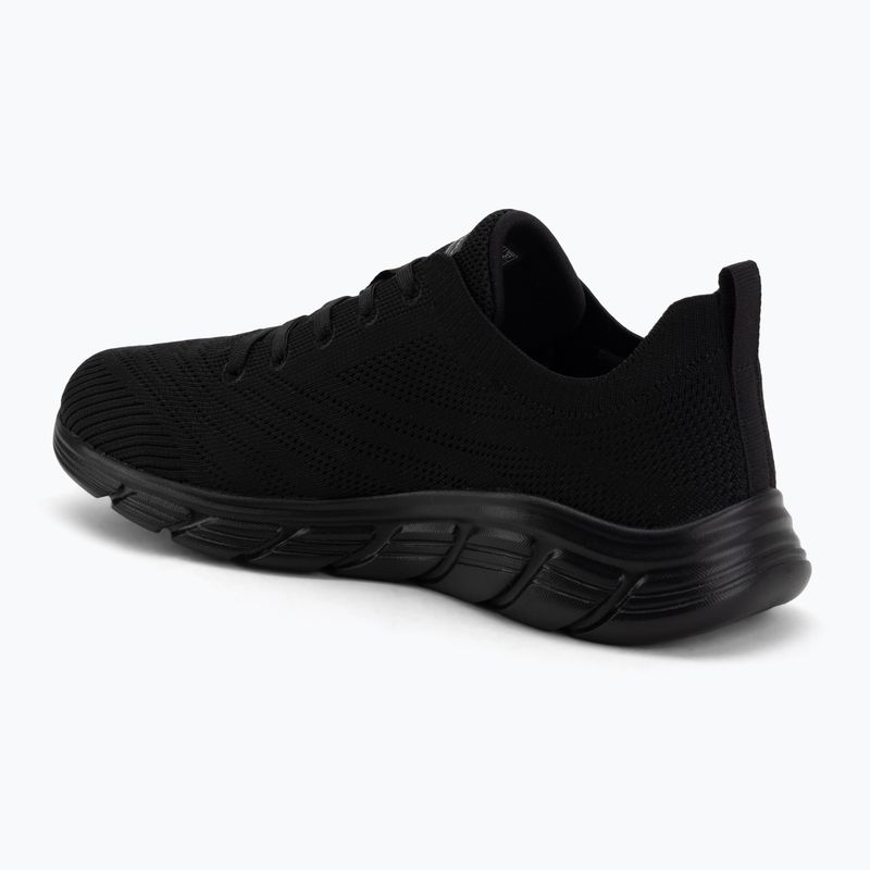 Dámske topánky SKECHERS Bobs B Flex Lo Graceful Stride black 3