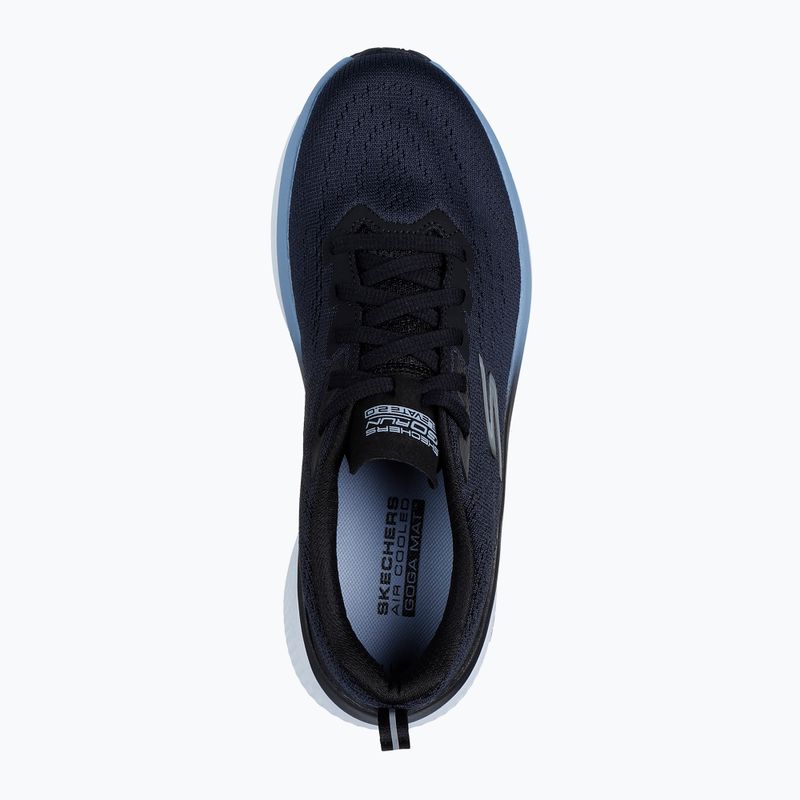 Dámska bežecká obuv SKECHERS Go Run Elevate 2.0 black/blue 11