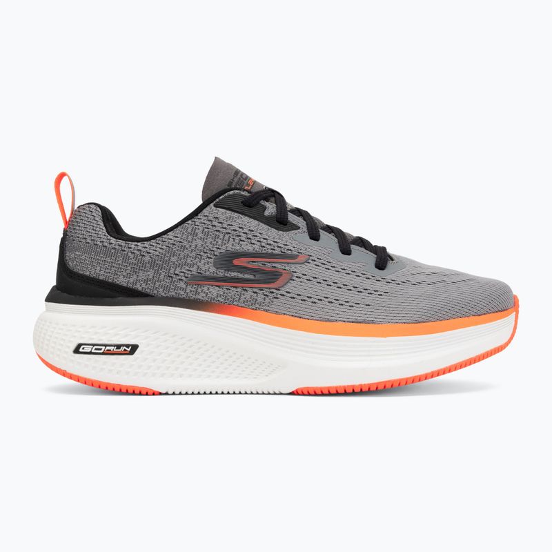 Pánske bežecké topánky SKECHERS Go Run Elevate 2.0 Fluid Motion gray 2