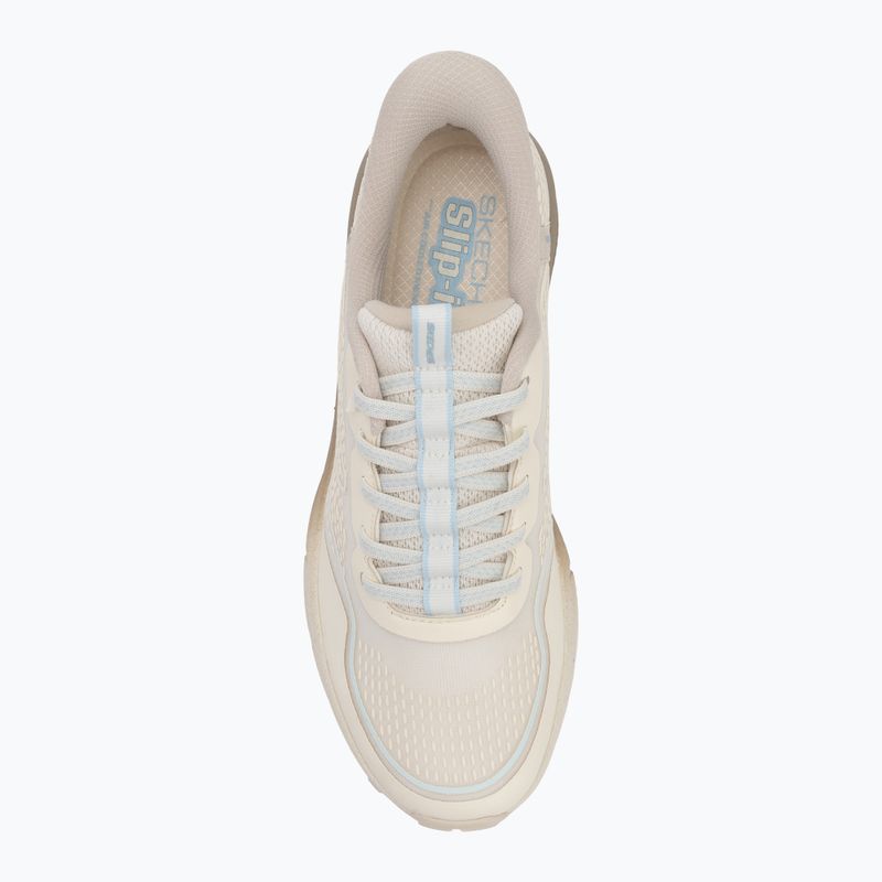 Dámske topánky SKECHERS Switch Back Mist beige 5