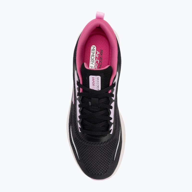 Dámske topánky SKECHERS Vapor Foam Smooth Ride black/multi 5