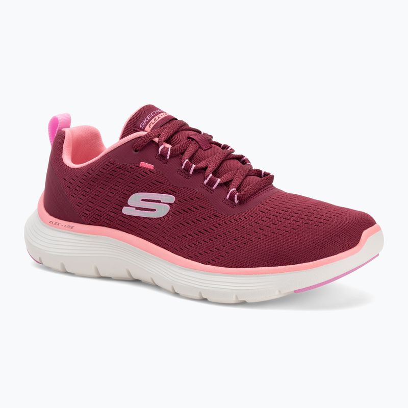 Dámske topánky SKECHERS Flex Appeal 5.0 New Path burgundy