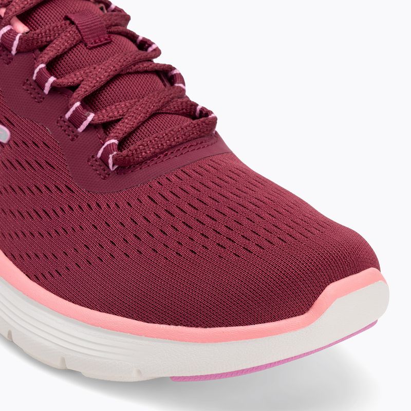 Dámske topánky SKECHERS Flex Appeal 5.0 New Path burgundy 7