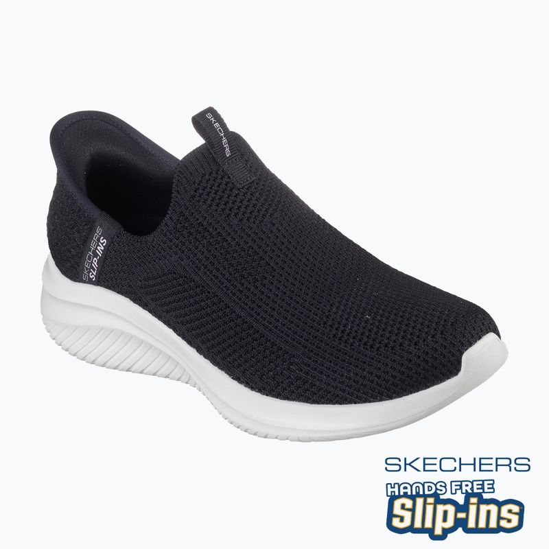 Dámske topánky SKECHERS Ultra Flex 3.0 Easy Win black/white 15