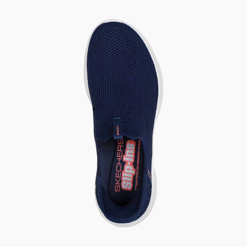 Dámska obuv SKECHERS Ultra Flex 3.0 Easy Win navy 4