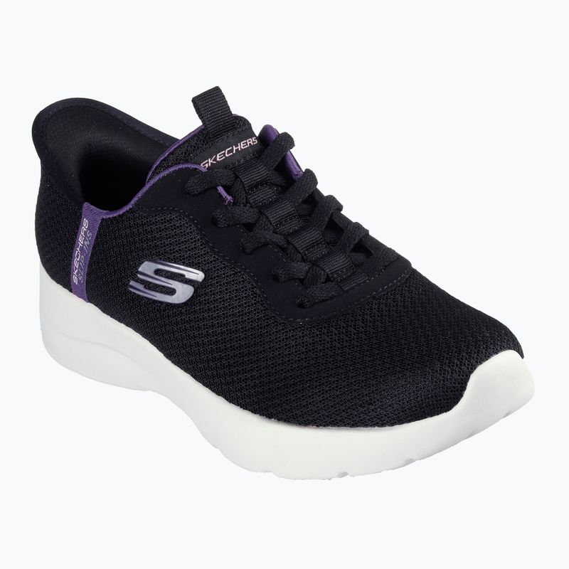Dámska obuv SKECHERS Dynamight 2.0 Daily black/purple 8