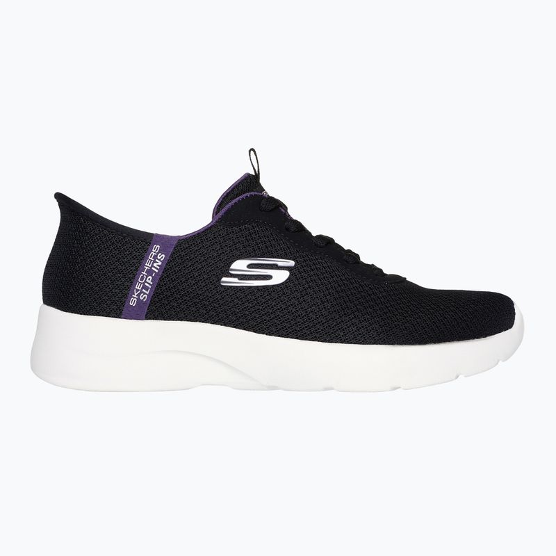 Dámska obuv SKECHERS Dynamight 2.0 Daily black/purple 9