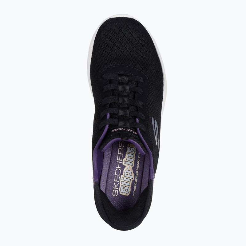 Dámska obuv SKECHERS Dynamight 2.0 Daily black/purple 11