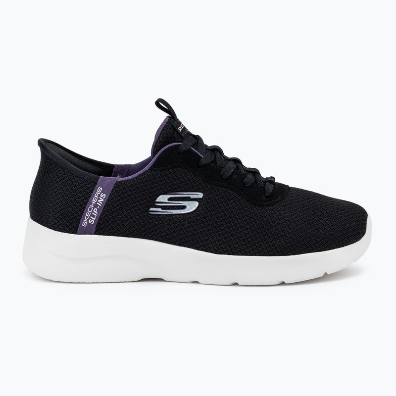 Dámska obuv SKECHERS Dynamight 2.0 Daily black/purple 2